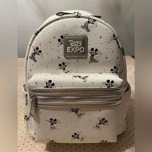 COPY - Exclusive D23 Expo 2022 Shop x Mickey's Glendale Loungefly  Backpack W/t…